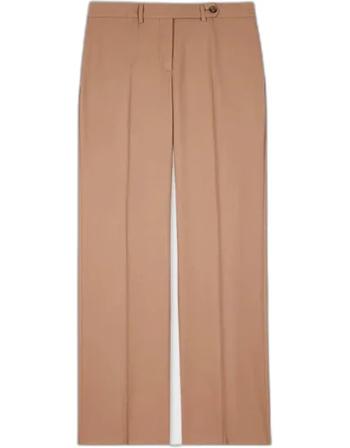 'a Suit To Travel In' - Bootcut Trousers