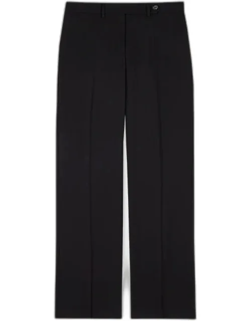 A Suit To Travel In - Wool Bootcut Trousers