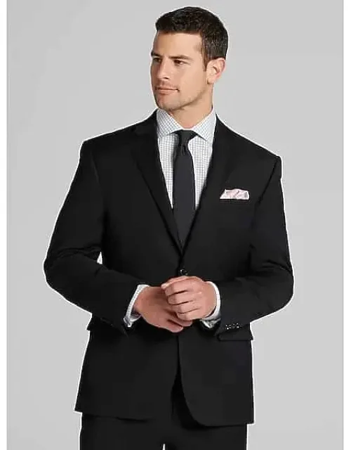 Classic Fit Wool Blend Suit Jacket