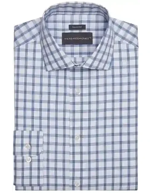 Classic Fit Sporty Check Dress Shirt