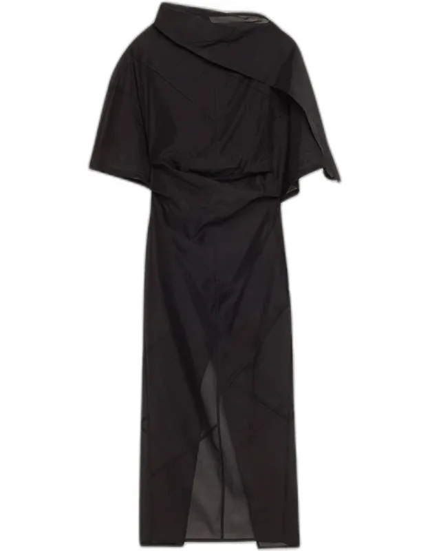 Parachute Cut Maxi Dress