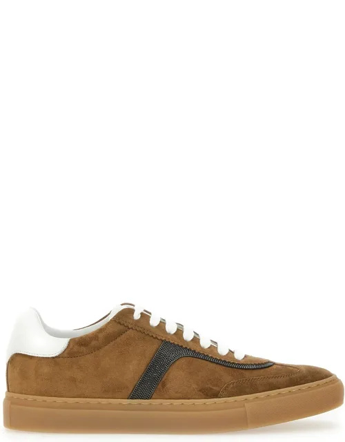 Leather Sneakers