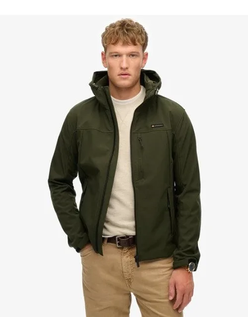 Hooded Soft Shell Trekker Jacket