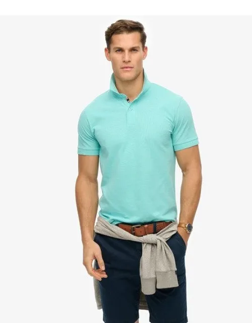 Superdry City Pique Polo Shirt Relaxed Fit, Classic Fit