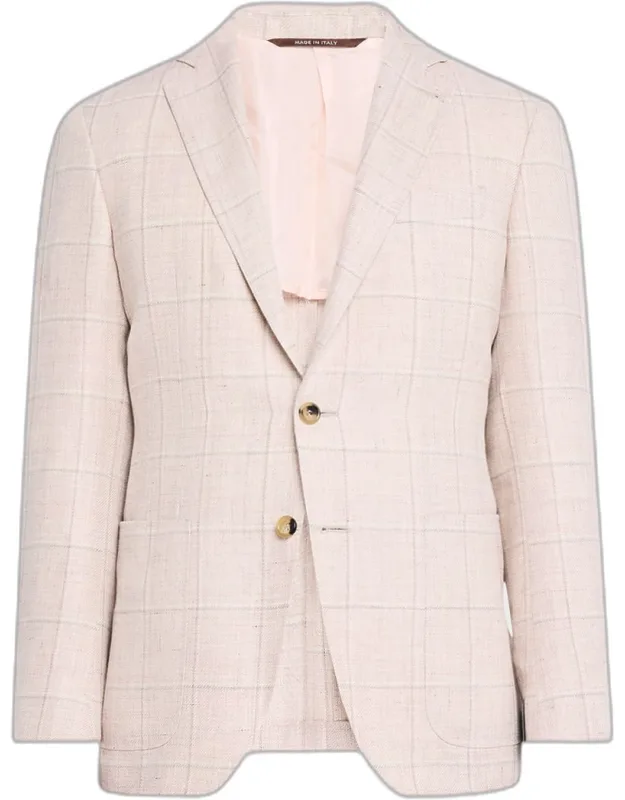 Windowpane Sport Coat
