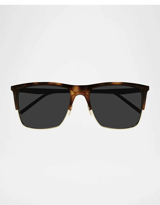 Acetate Rectangle Sunglasses