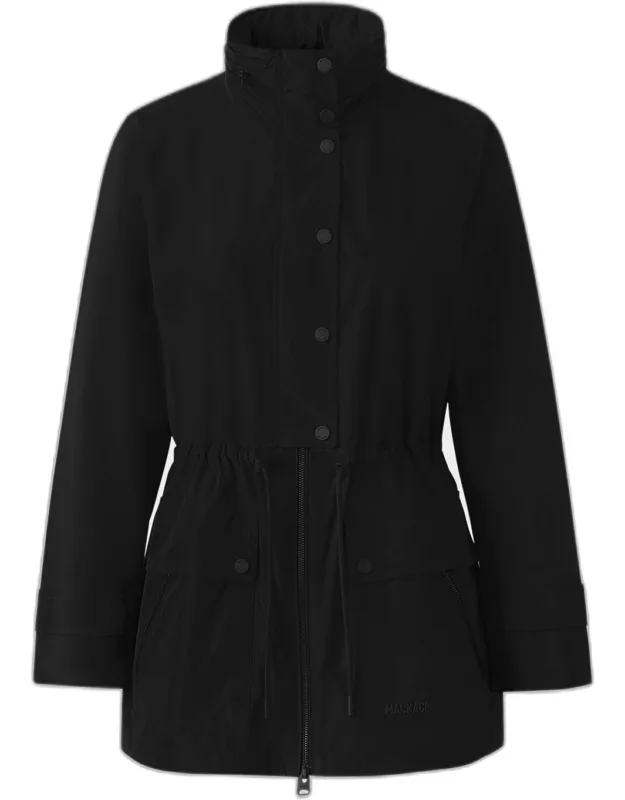 Mid-length Rain Jacket