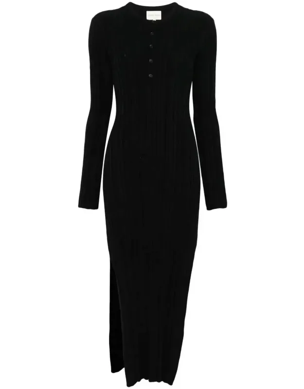 Rib Long Dress