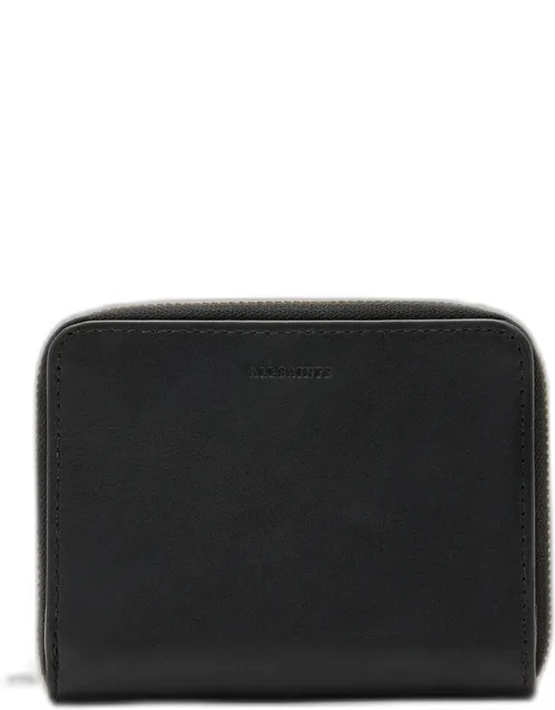 Lena Leather Zip Wallet