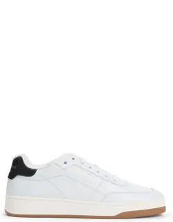 Smooth Leather Sneakers