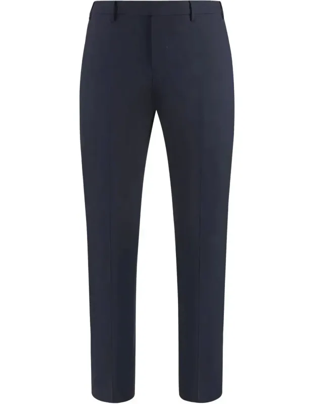 Dieci Stretch Wool Trousers