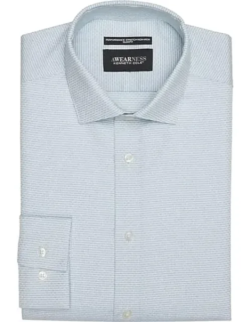 Slim Fit Ultra Performance Stretch Dobby Dress Shirt