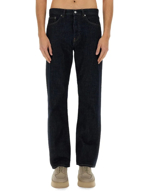 Simple Rinse Jeans