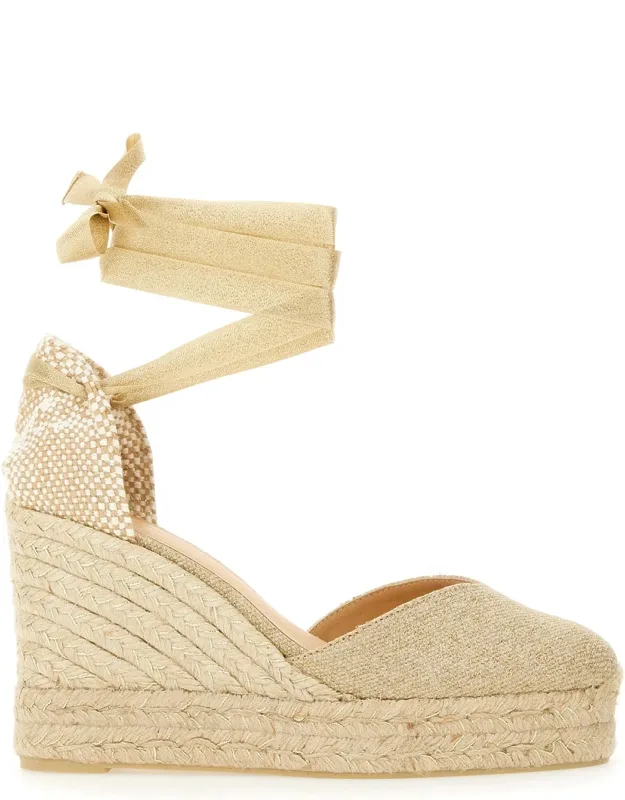 Espadrille "clear"