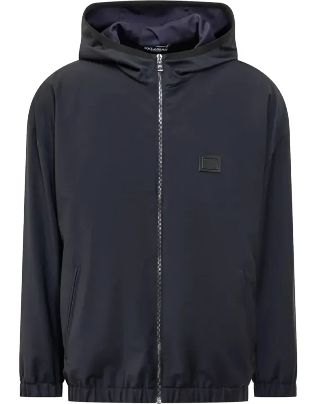 Jacket With Logo