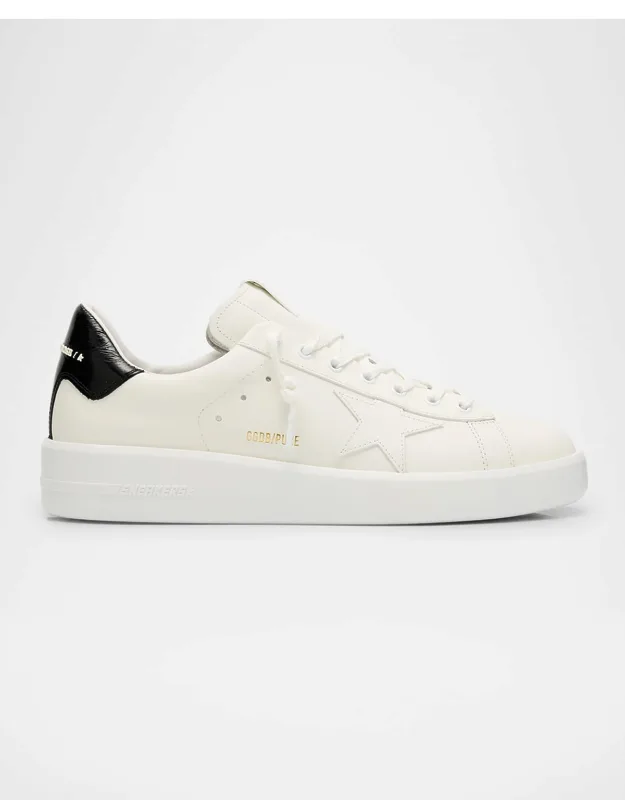 Purestar Leather Low-top Sneakers