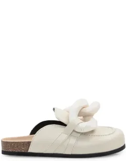 Loafers With Chain