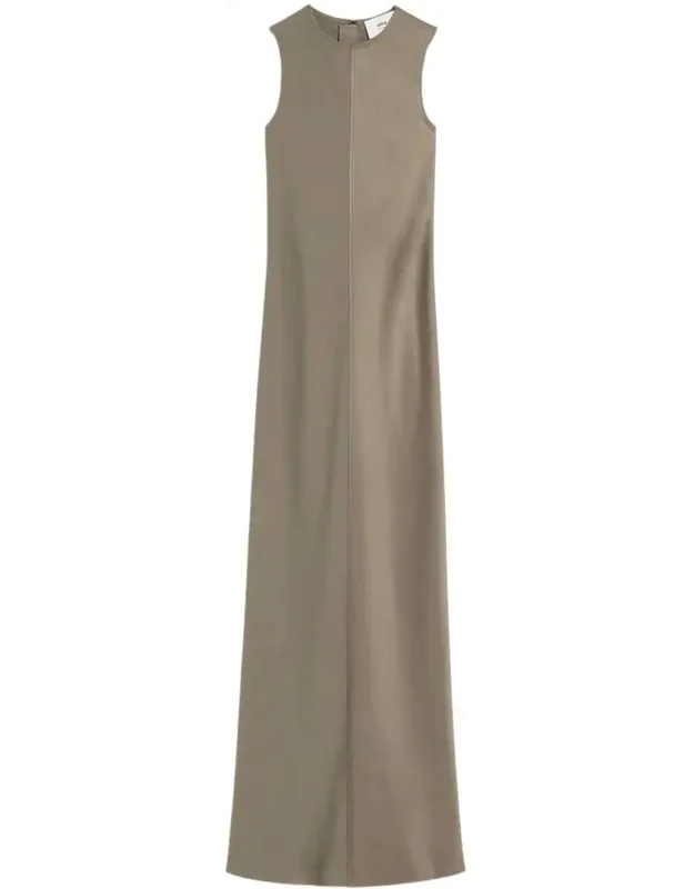 Long Straight Dress
