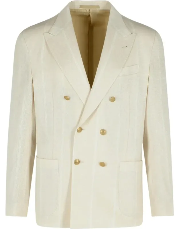 Cotton Blend Blazer