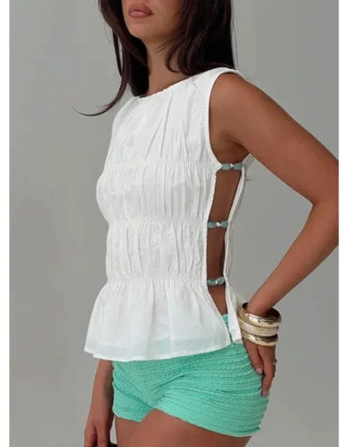 Read My Soul Bead Detail Top