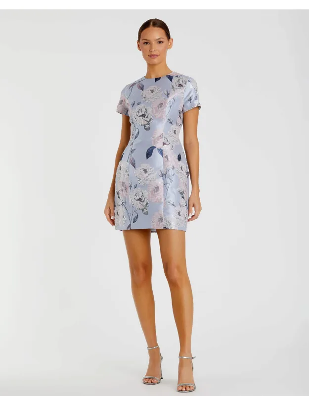 Floral Mini Dress