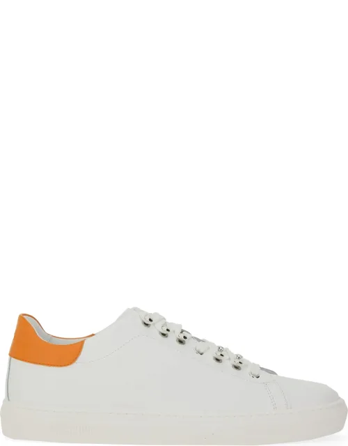 Moschino Leather Sneaker Made In Italy