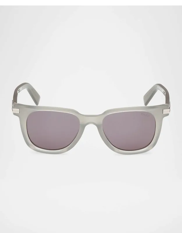 Square Acetate Sunglasses