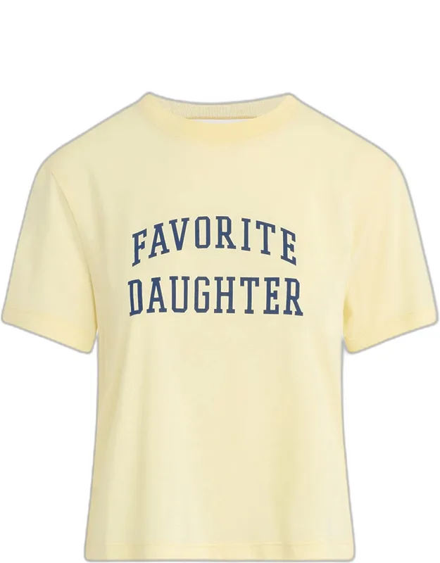 Cropped Collegiate T-shirt