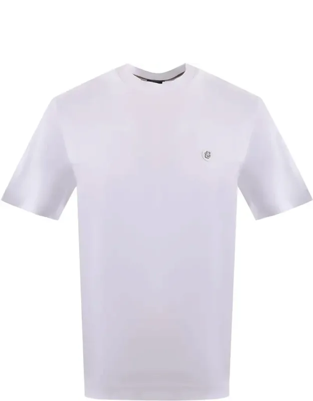 Boss T-shirt Slim Fit Crewneck Cotton