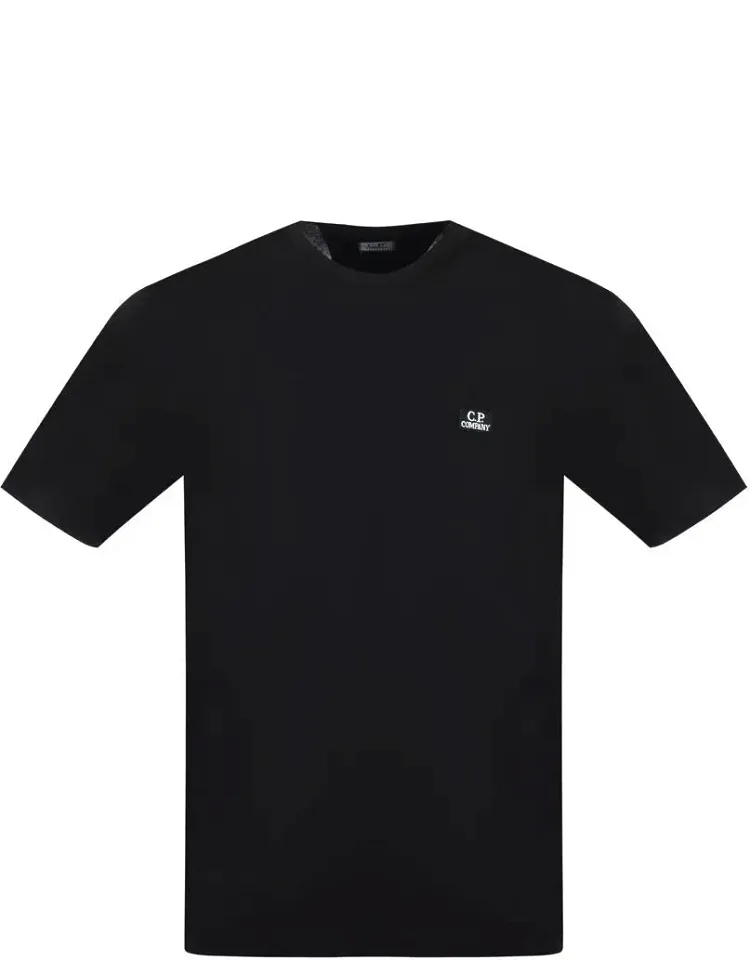 T-shirt And Polo Crewneck Front Logo Patch