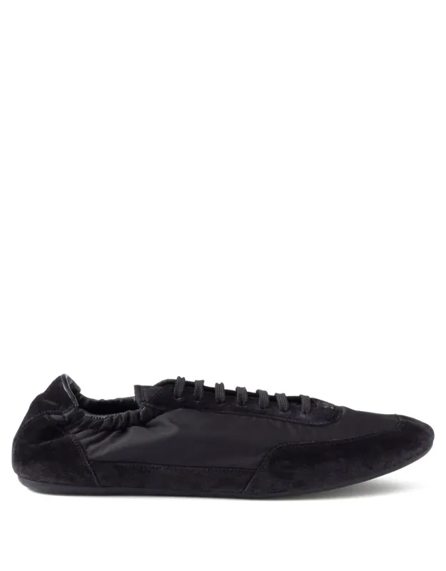 Panelled Sneakers