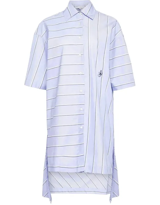 High-low Hem Shirt Dress