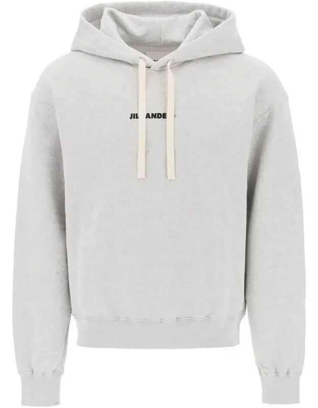 Hoodie With Logo Print
