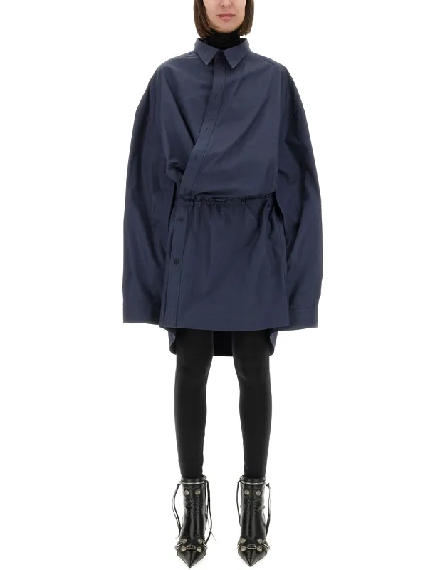 Mini Shirt Style Dress