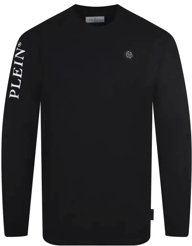 T-shirt And Polo With Ribbed Crew Neck And Embossed Logo
