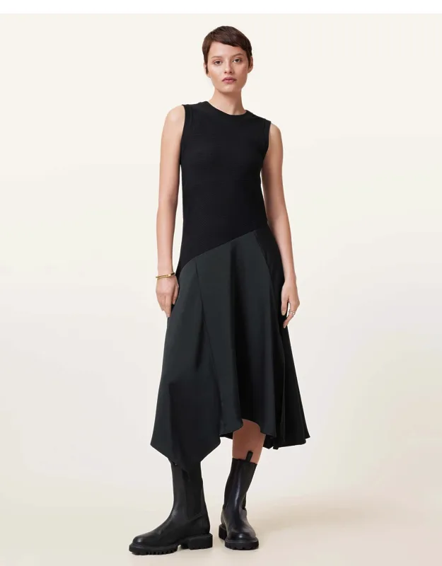 Pia Satin Dress