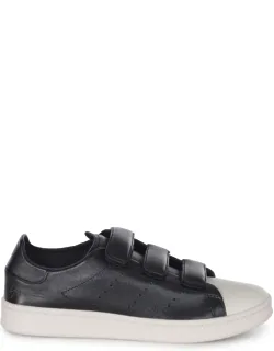 Y-3 Sneakers With Breathable Lining And Cream Rubber Sole