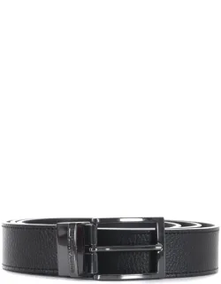 Leather Reversible Belt