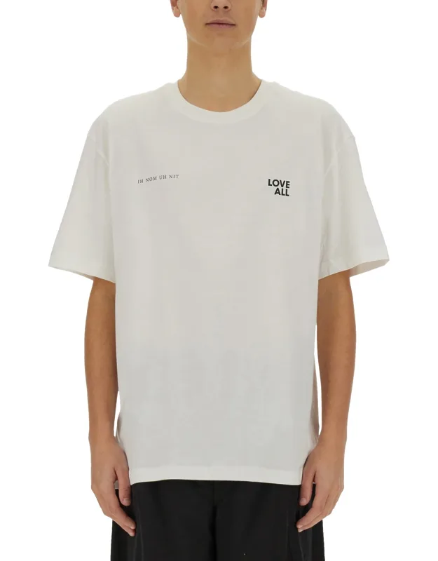 Jesus Love All Print T-shirt