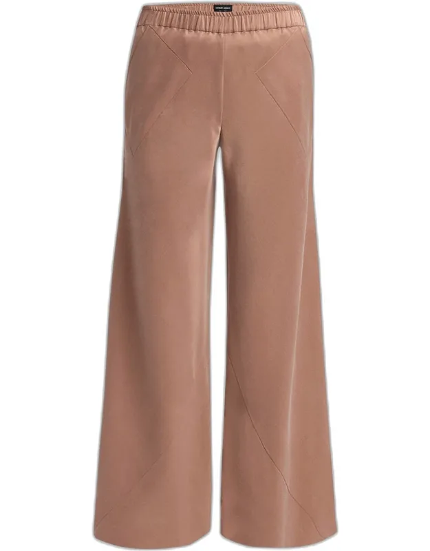 Wide Leg Trousers