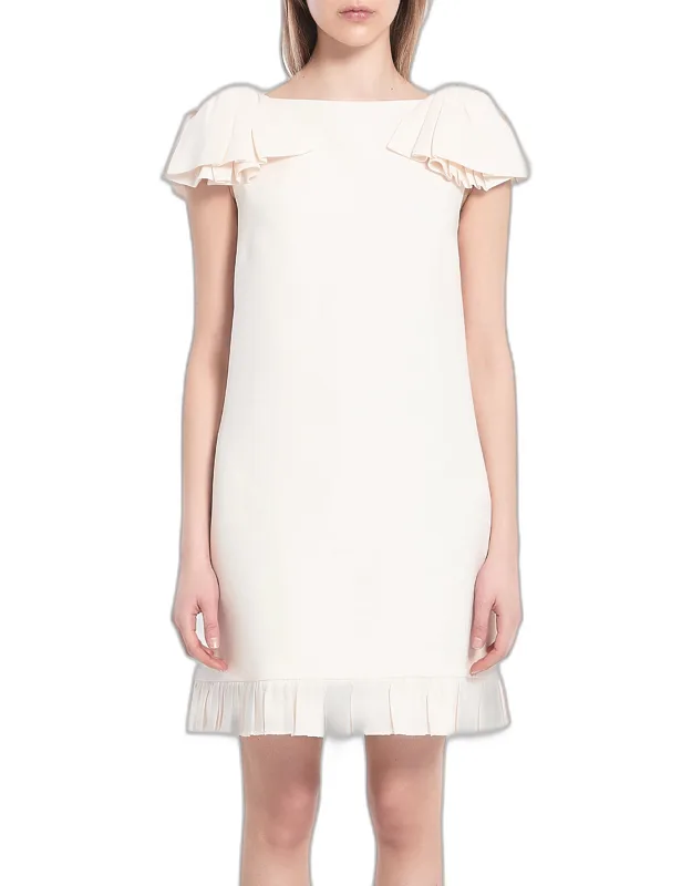 Crepe Couture Dress
