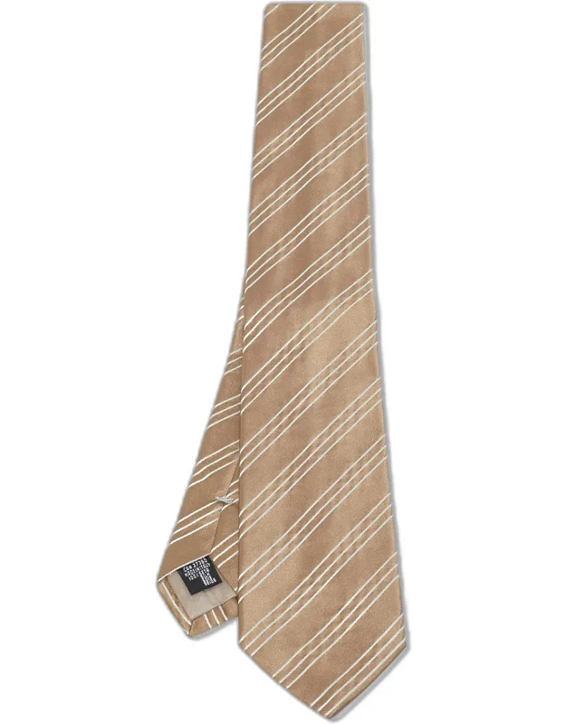 Striped Silk Classic Tie