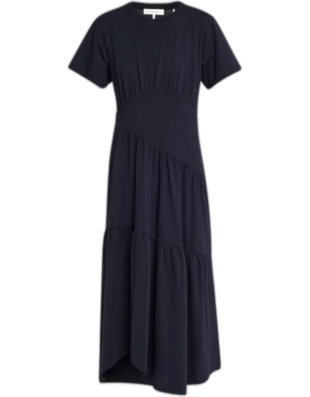 Gathered Maxi Dress