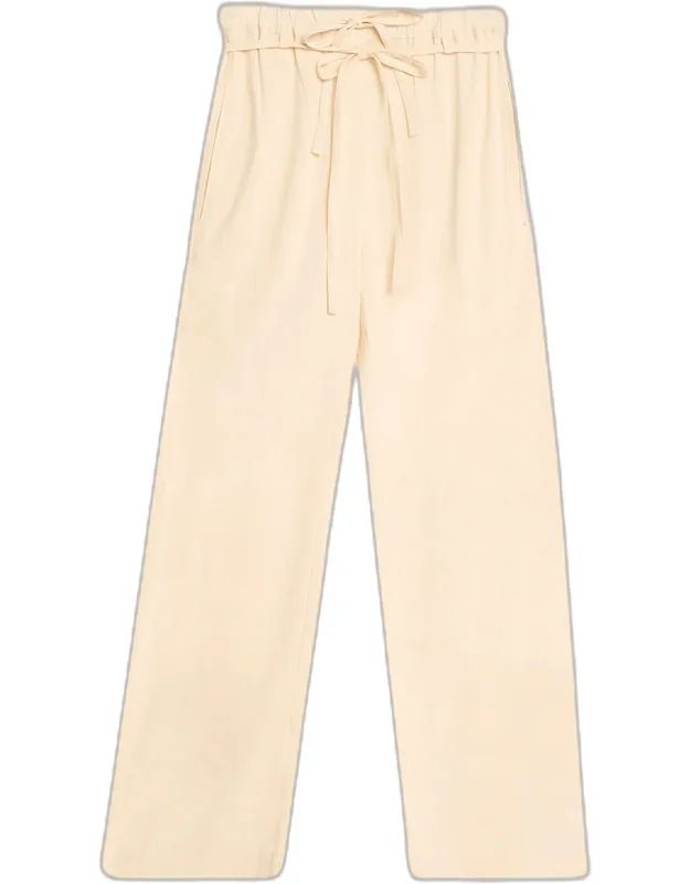 Linen Slub Pants