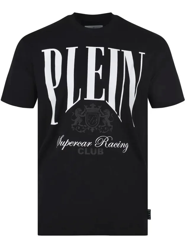 T-shirt And Polo With Short Sleeves And Ribbed Crew Neck