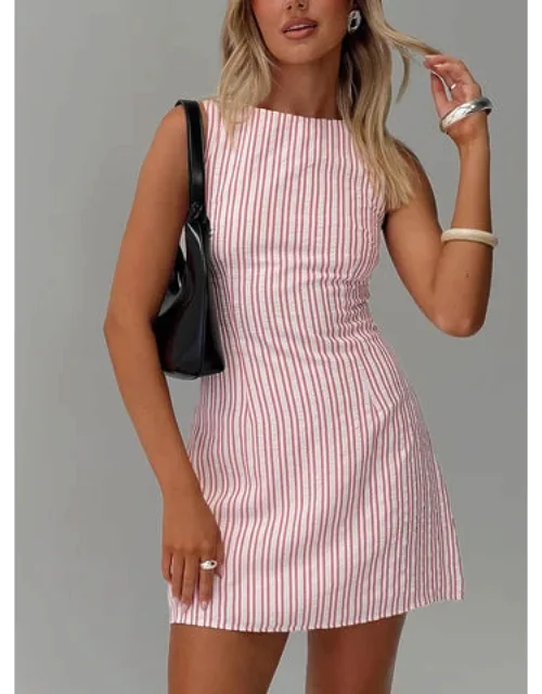 Alfalfa Shift Mini Dress