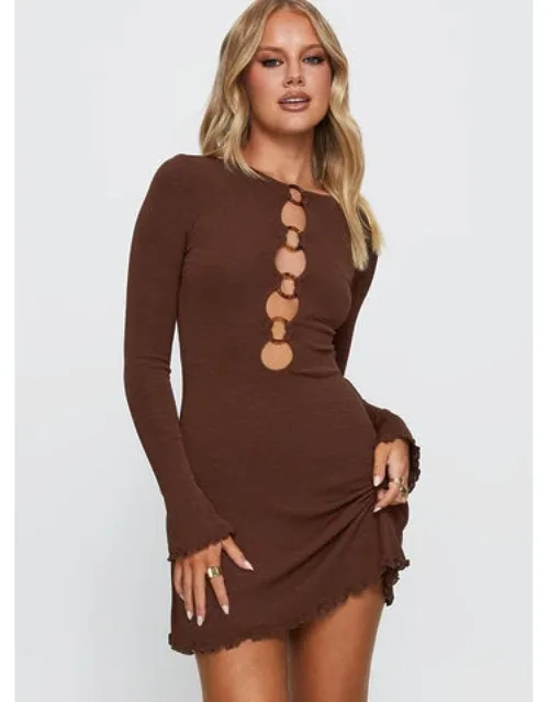 Dejonge Ring Mini Dress