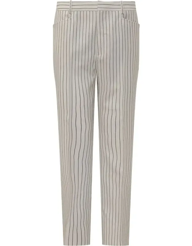 Wool Tailored Pants
