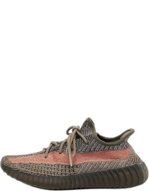 Multicolor Knit Fabric Boost 350 V2 Ash Stone Sneakers