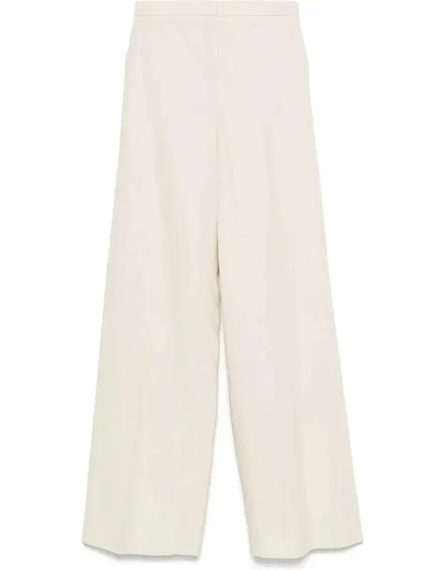 Tailored Straight Trousers